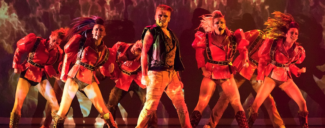 Carnival Sunshine - Playlist Productions